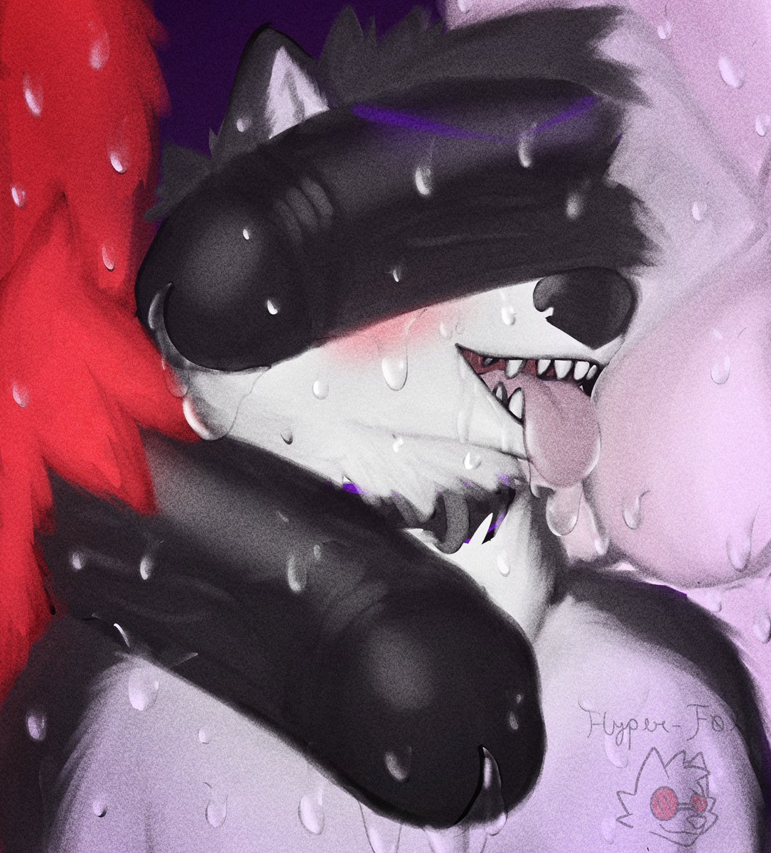 Found a new pair of glasses :3

Having some good time with my friends <a href="/BKCrystalDragon/">Final Boss</a> and <a href="/mavii_official/">Mavii ◢◤</a>.

#furry #nsfw #yiffartwork  #gay #furryoc