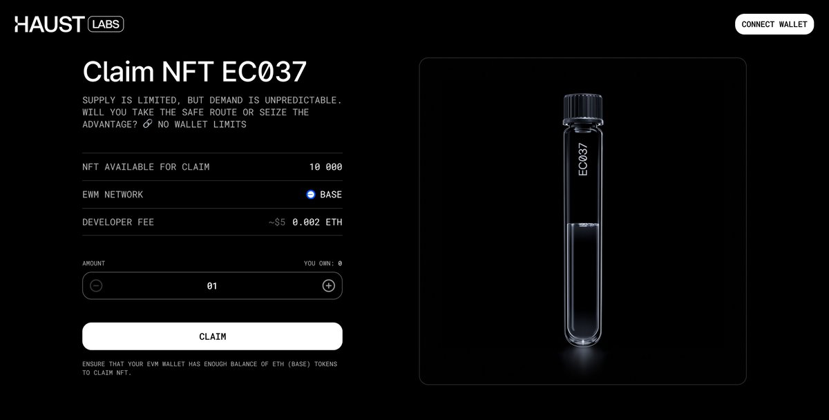 HaustNetwork's tweet photo. Life doesn’t just happen—it’s cultivated. 🧬 BioCultures have arrived to awaken your Petri Dish. How far will you push evolution?

🚀 More cultures, more possibilities. No wallet limits.

🔗 The experiment continues—claim yours now: https://t.co/oX9MpXcrOC 🔥 https://t.co/TLIbWWUA2o