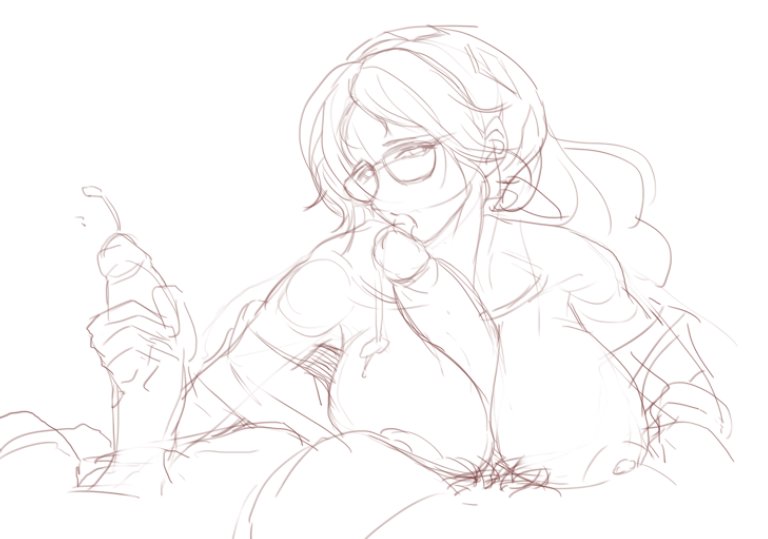 LustyZ001's tweet photo. Alma x 2👋👅
#MonsterHunterWilds #Alma #linesketch #MHWilds https://t.co/wpAk1gmdft
