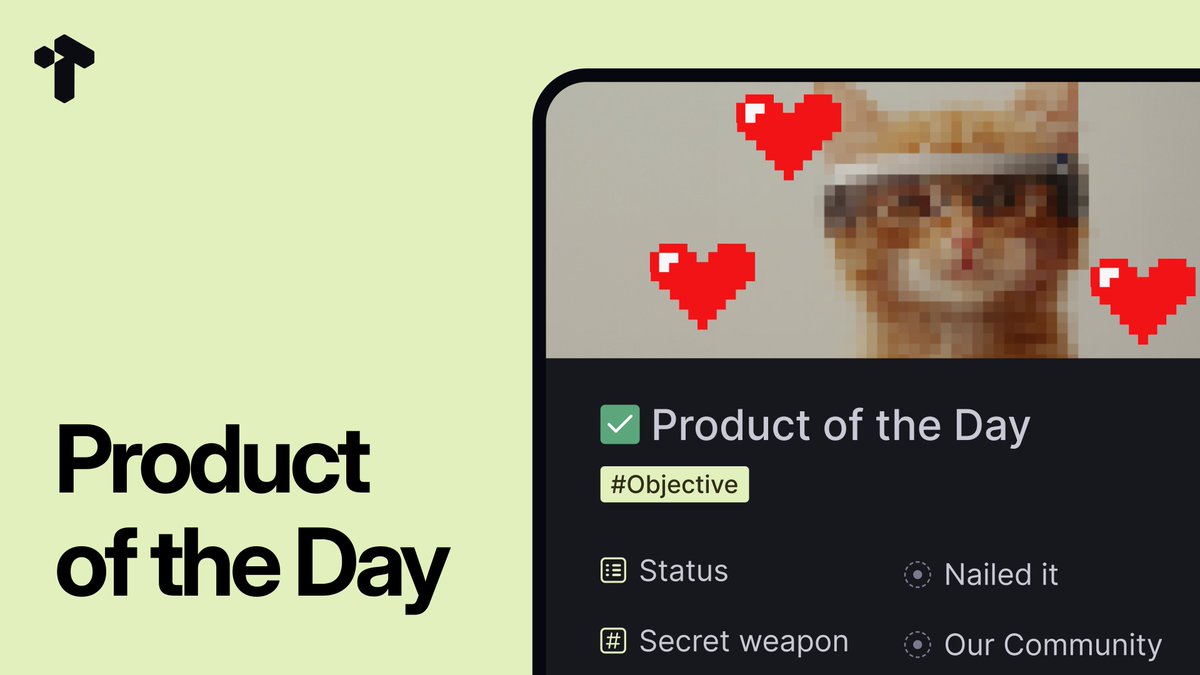 🤯 What a launch!

We topped the charts at <a href="/ProductHunt/">Product Hunt 😸</a> and were voted Product of the Day, beating <a href="/OpenAI/">OpenAI</a> 's new product launch of Deep Research for first place (it's a fantastic product, and we are proud to be partners with the team). 

Thanks for all your support getting us