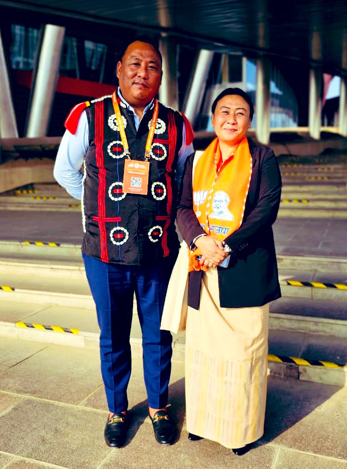 Heartfelt #Birthday Birthday greetings to Hon’ble MP ( Rajya Sabha ) Smt <a href="/SPhangnon/">S. Phangnon Konyak</a> !
May this special day bring you happiness, good health, and continued success in your service to the nation. Your dedication and commitment to the welfare of the people inspire many.
May you be