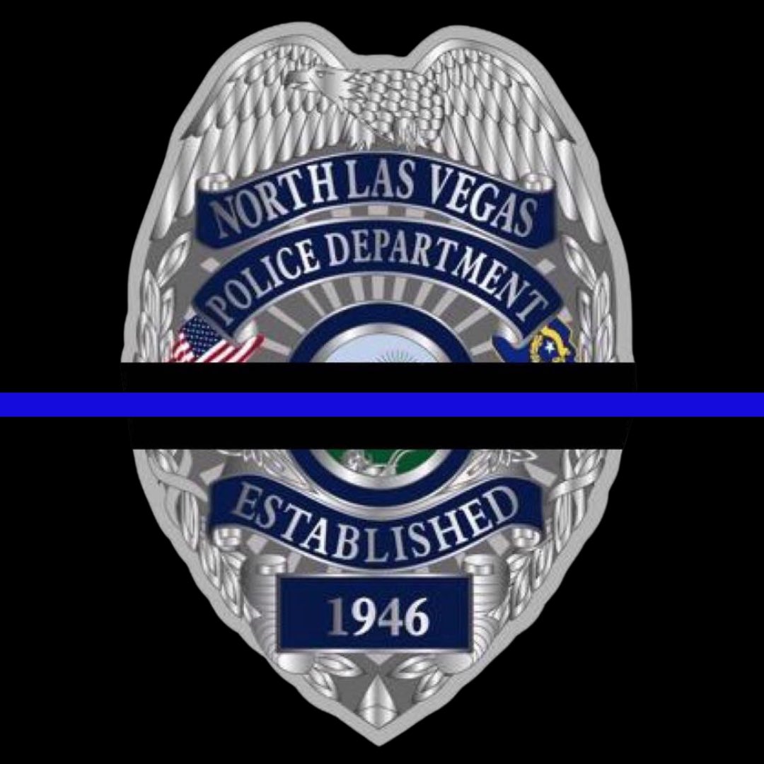 Our hearts are broken for the NLVPD, the officer’s family, friends, and all who knew and loved him. May the Lord give comfort, grant strength, and give peace during this incredibly difficult time. Sending our love, thoughts, prayers, sympathies, and support to you all. 💔🙏💙