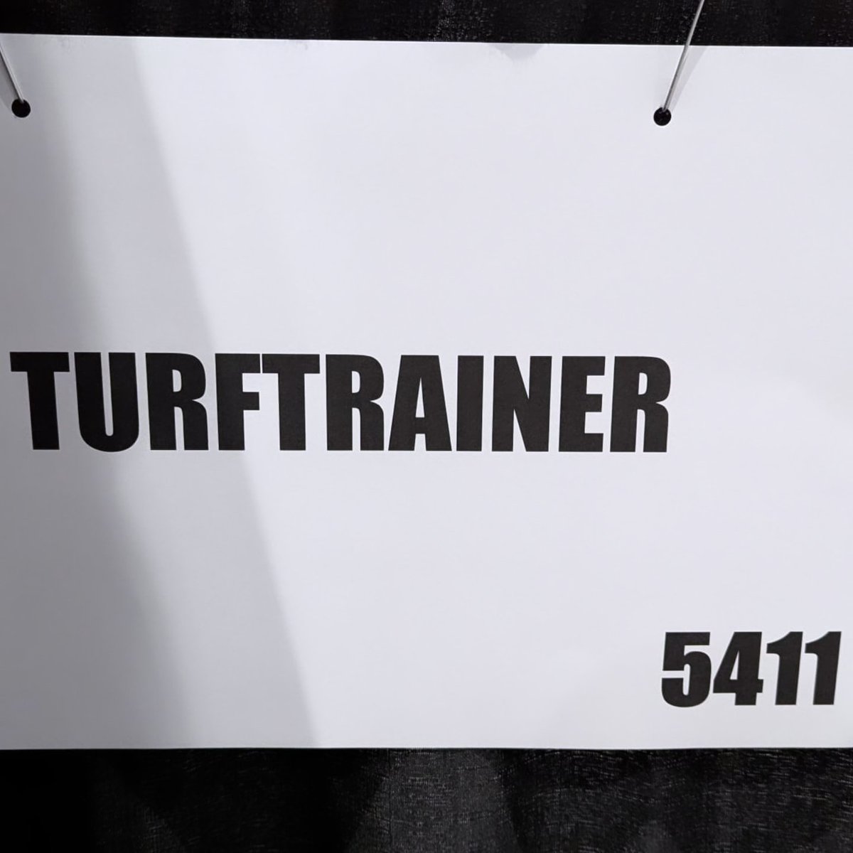 TurfTrainer's tweet image. It's that time of year again...

TurfTrainer is back at the @GCSAA 2025 convention, come say hello at booth 5411 by entrances G and H!

We can't wait to see you!

#GCSAAConference #gcsaa2025 #golfmaintenance #golfsuperintendent #turfbrush #turfgrassmanagment #brushing