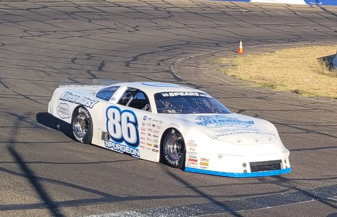 Tim Spurgeon made his 7th career start in the <a href="/SRLSWTourSeries/">SRL Southwest Tour Series</a> in September, this time at <a href="/Stockton99/">Stockton 99 Speedway</a>. The veteran racer finished 9th in the event, one lap off the pace. 

facebook.com/share/p/12MdNr…