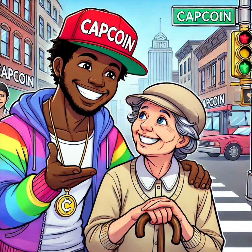 CapsCoinCrypto's tweet photo. "Cappers don’t need capes to be heroes. It’s the little things we do that make a BIG difference.
Keep spreading good vibes, one cap at a time.
🎉 Have a CAP-tastic day! 🧢
#CapDay #StayCapped** https://t.co/hsuoo8gyJ7