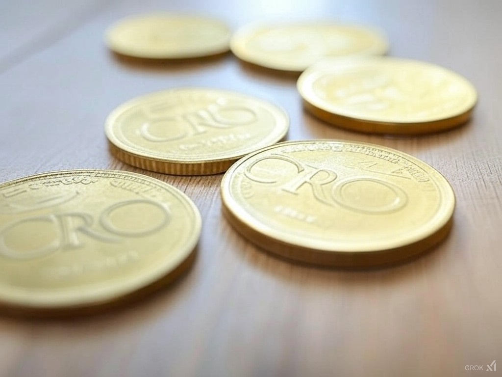 CRYPTO(.)COM EXCHANGE TO FILE FOR CRO SPOT ETF AND LAUNCH STABLECOIN IN 2025

- @Cryptocom plans to file for a Cronos ($CRO) spot ETF in the fourth quarter of 2025 and launch its own Crypto(.)com stablecoin by the third quarter.

- These developments are part of a broader roadmap