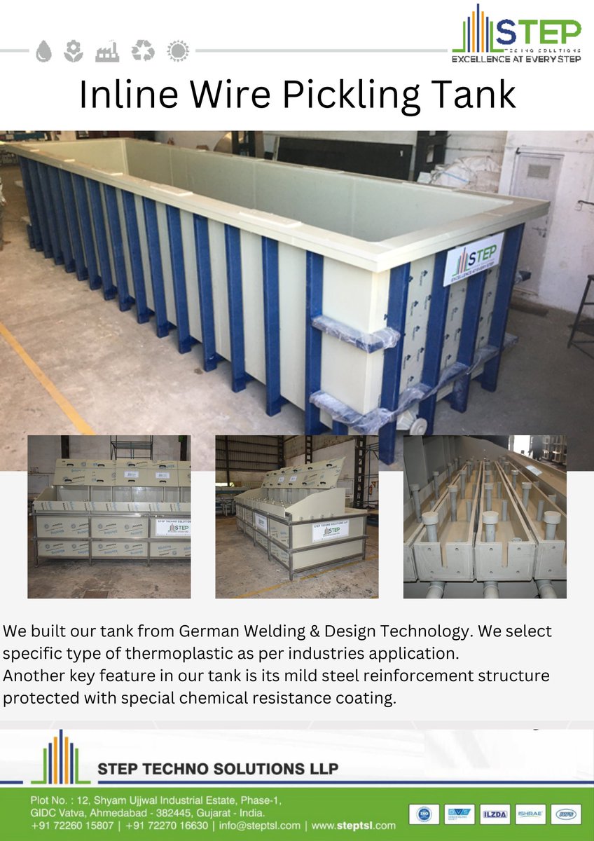 step_techno's tweet image. #step

#steptechnosolutionsllp

#pickilingtank

#wirepicklingtank