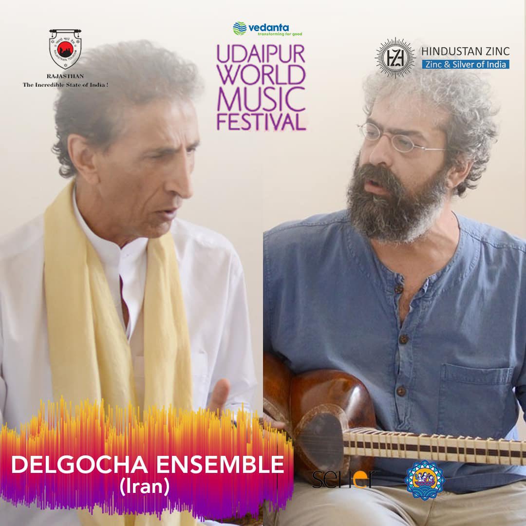 seherevents's tweet photo. 8th Feb MORNING LINEUP for #vedantaudaipurworldmusicfestival is here! Join us on 8th February from 8 AM onwards at Manji Ka Ghat for soulful performances by Rithivik Raja (India) and Delgocha Ensemble (Iran). Grab your passes at Garden Hotel, Gulab Bagh, Udaipur. 10AM - 5PM
See you there!
.
#vuwmf #vuwmf2025 #seher #seherindia #seherevents #uwmf #udaipurworldmusicfestival