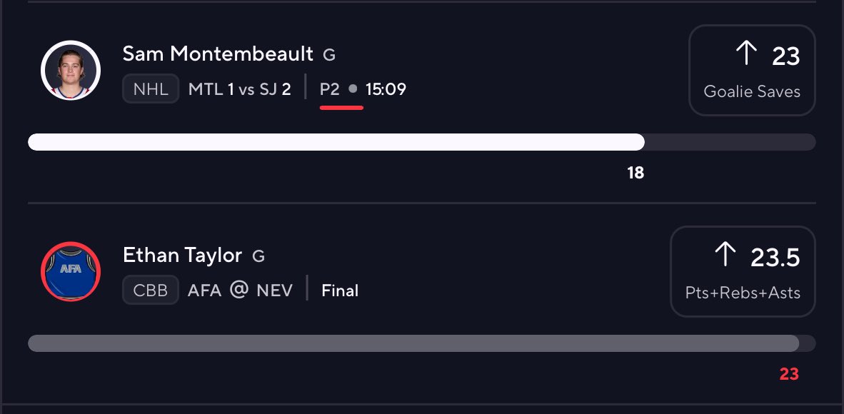 smh and <a href="/PrizePicks/">PrizePicks</a> said they “score differently from other apps” when this cashed on the books
