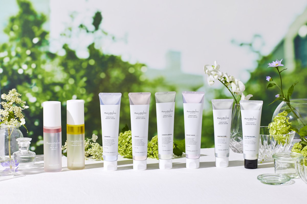 美肌を育むためには、毎日のスキンケアが重要。ナノアミノスキンは、最新の皮膚科学をもとに生まれたスキンケアブランドです。ナノ化したセラミド様成分が肌内部まで浸透し、肌の水分保持力やバリア機能を高めます💡
#NANOAMINOSKIN #ニューウェイジャパン  #ナノアミノスキン #スキンケア #美肌