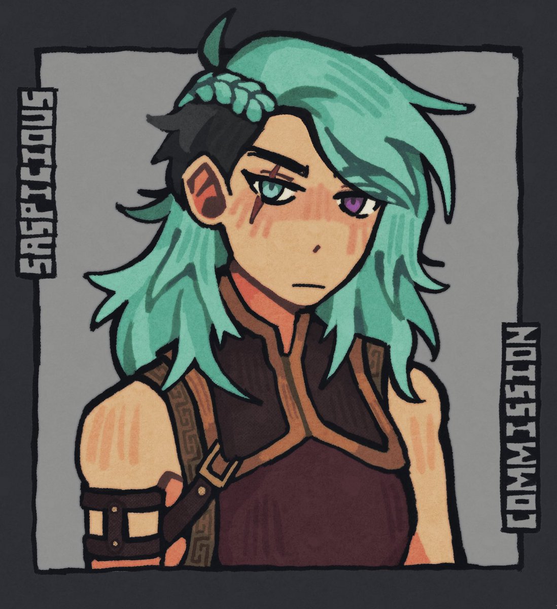 some commissions i forgot to post :0 cant believe despite i havent post much yall still come to me for commission😭😭 thanks ^_^