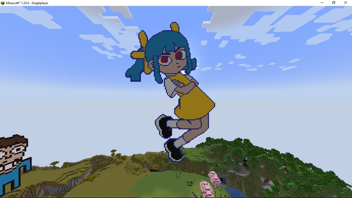FondueSimp's tweet photo. @rrr001222
HAPPY BIRTHDAY Fondue 🎂 #람다람 #ramdaram #pixelart #Minecraft https://t.co/ArVmtyzQBe