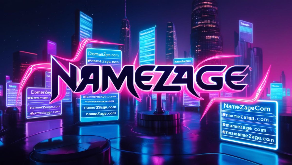 meta_domains_'s tweet photo. NameZage - Your digital identity in the Metaverse. Be unique, be remembered.
Be unique in the digital world! - https://t.co/UbOoApFvIg
#BeRemembered #NameZage #UniqueIdentity #Web3Memorable #MetaDomains #Metaverse #Web3 #DigitalOwnership #VirtualWorlds #Crypto #NFTs #Blockchain #VirtualLand #AugmentedReality #VirtualReality #DigitalFuture #DigitalIdentity #CyberRealEstate #MetaverseEconomy #FutureTech #TechTrends2024 #DigitalTransformation #NextGenInternet