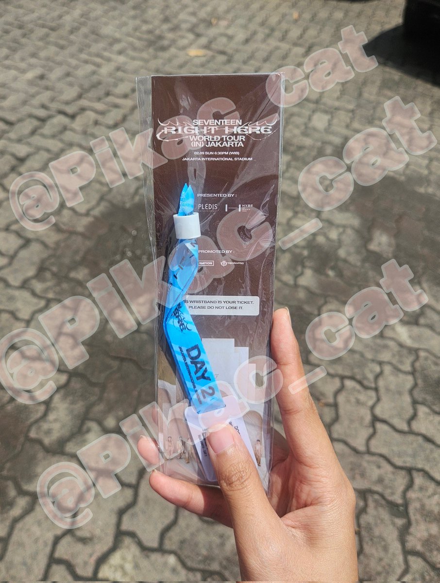 Uwaaa finnallyyyy makasii banyak kak <a href="/_choisaaa/">sa᭝ ᨳଓ ՟</a> sudah membantu aku membawa tiket menuju si ganteng 🥰🥰❤️ love banget jastip ka salsa cepet dan dibantu sampe on hand 🫶🏻