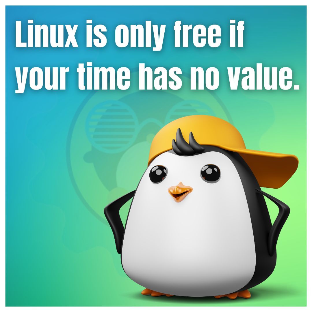 Itsfoss's tweet photo. How true is this? 🤔 https://t.co/3J0O37taaP