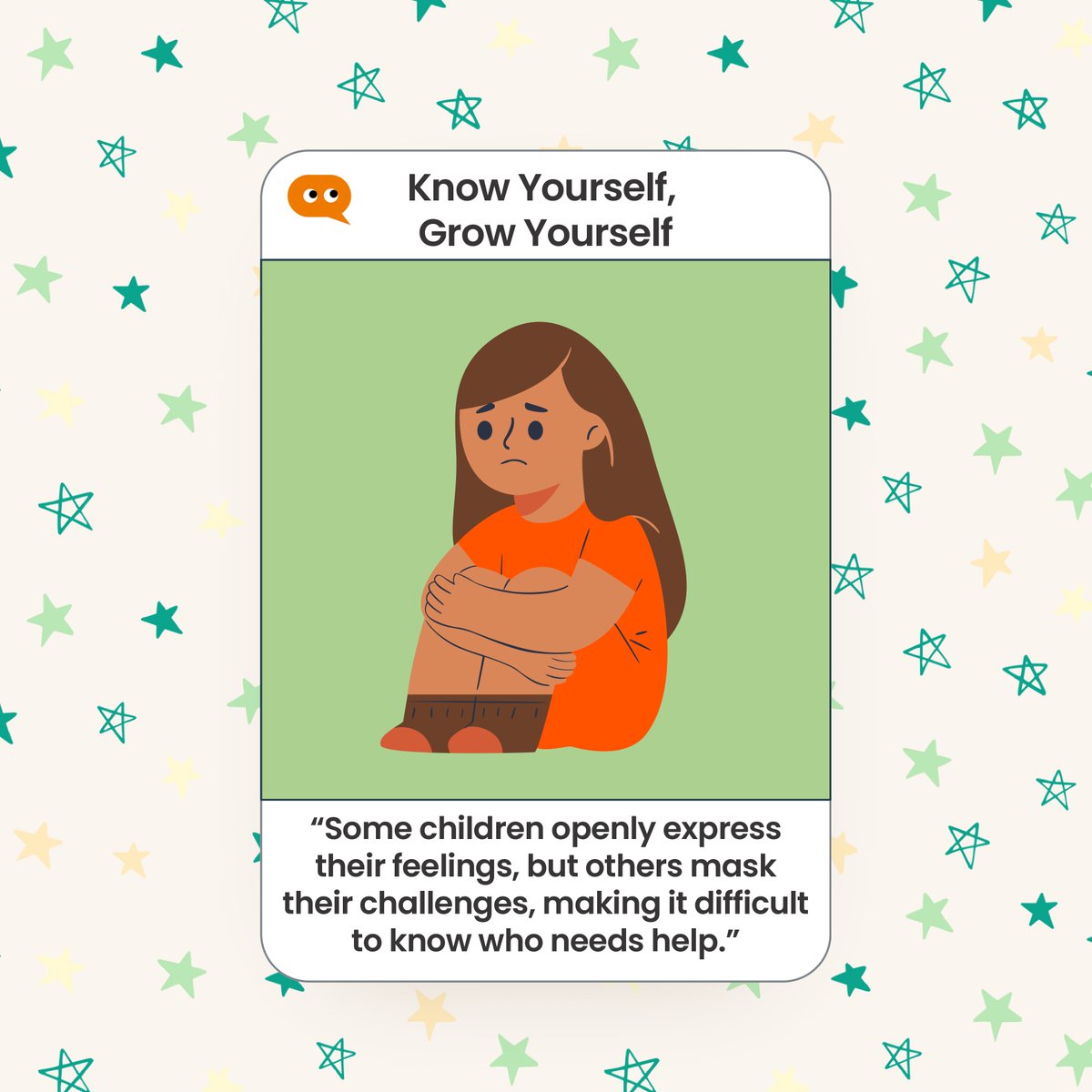 ✨ When children know themselves, they can grow into their full potential!

This Children’s Mental Health Week, we’re embracing <a href="/Place2Be/">Place2Be</a>'s  theme "Know Yourself, Grow Yourself", helping young minds develop self-awareness and emotional well-being.

Want to make a difference? Our