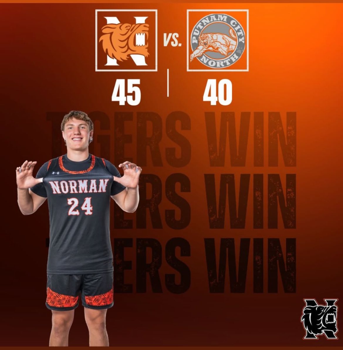Tigers step up in OT to secure a district win on the road at Putnam City North!
🏀🏀
<a href="/beau_2026/">beau billingsley</a> 21 pts 2 ast 2 blks
<a href="/IsaiahAmous/">Isaiah Amous</a> 15 pts 10 rebs