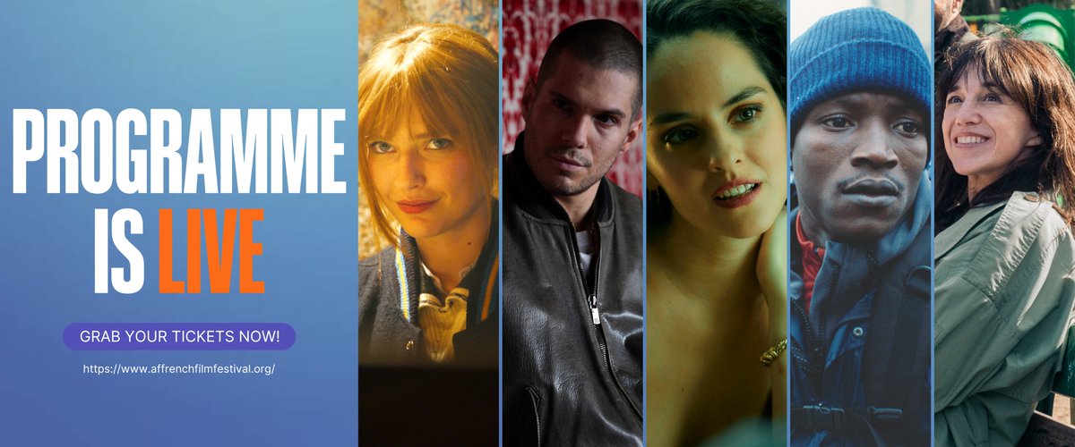 Ça y est! 🎉 The full AF FFF25 program is now LIVE!

42 incredible films, your favourite stars, bold new voices, and unmissable special events—this is French cinema at its most powerful. 

🎟️ Tickets on sale NOW—explore the full lineup on our website!

affrenchfilmfestival.org