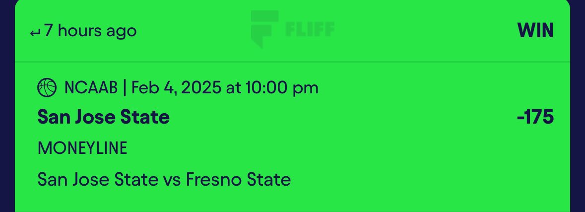 BANG

3/3

Need Boise State for the sweep!
