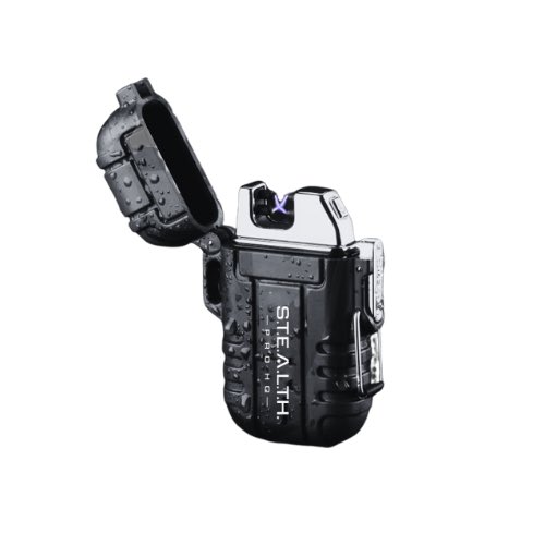 stealthprohq's tweet image. ‼️NEW STOCK‼️ S.T.E.A.L.T.H. Pro HQ’s new waterproof, rechargeable Double Arc Flame Plasma Lighter is here! No need for matches ever again! Pick yours up at @stealthprohq 🔥🇺🇸 #arclighter #plasmalighter #lighter