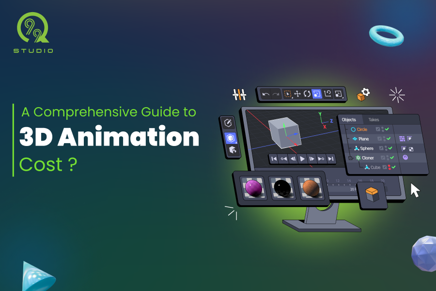 Q99Studio's tweet image. 🎬 Want to know about 3D Animation Costs? Check out our latest blog for all the details!

🔗 Read now: q99studio.com/a-comprehensiv…

#3danimation #animationcost #animationstudio #gamedevelopment #animationservices #3dmodeling #itcompany #q99 #q99studio #india