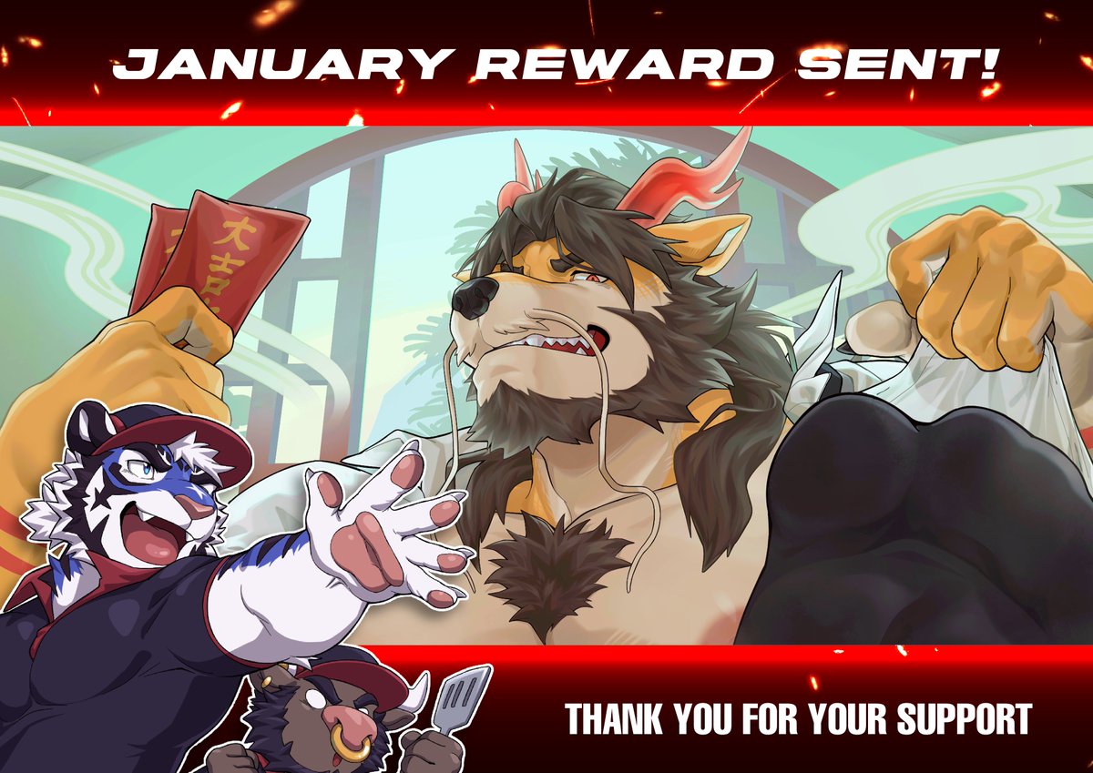 Estper Information (@estperhelper) on Twitter photo JANUARY reward 2025 Sent!!  
Thank you so much for support on JANUARY 2025!!  
Please check your 🅿️atre0n  direct message to get a reward. 
( For who had subscribe during " JANUARY - 2025 " only. ) JANUARY reward 2025 Sent!!  
Thank you so much for support on JANUARY 2025!!  
Please check your 🅿️atre0n  direct message to get a reward. 
( For who had subscribe during " JANUARY - 2025 " only. )