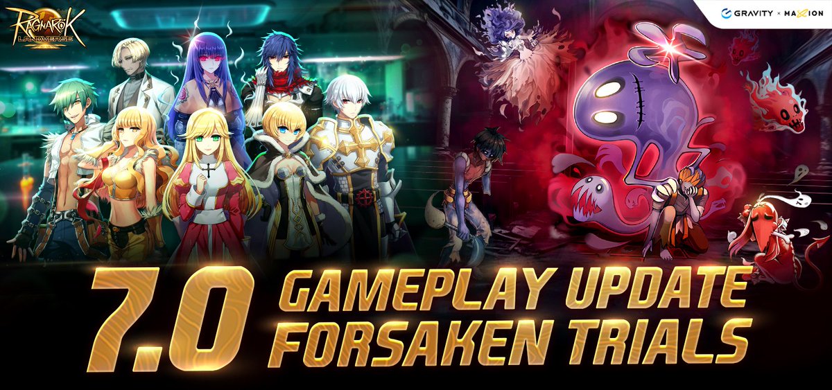 ROLandverse's tweet photo. 🧪👻Forsaken Trials is now live! New quests, tough challenges, and powerful enemies await. Are you ready to take on the trials?

☛https://t.co/WxZgpZ3znr

  ☛ https://t.co/Bjoz2WayJq

#RagnarokOnline #Web3Gaming #PCMMORPG https://t.co/YvV8wGAzqm
