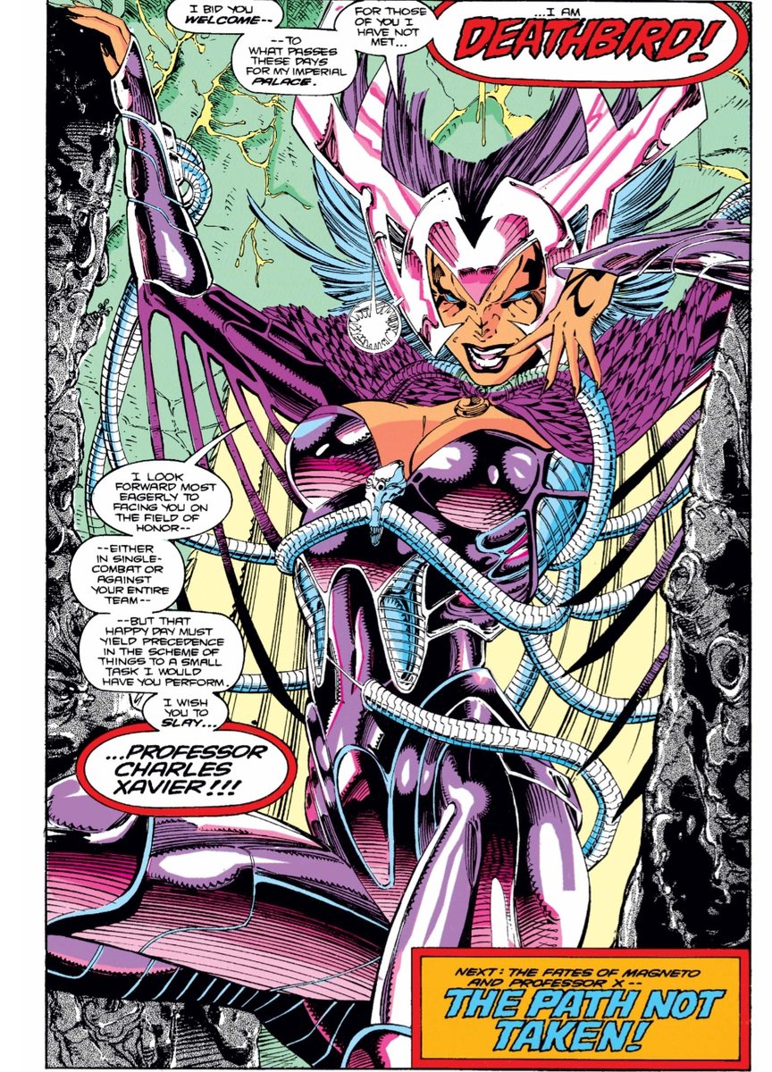 #Deathbird #JimLee