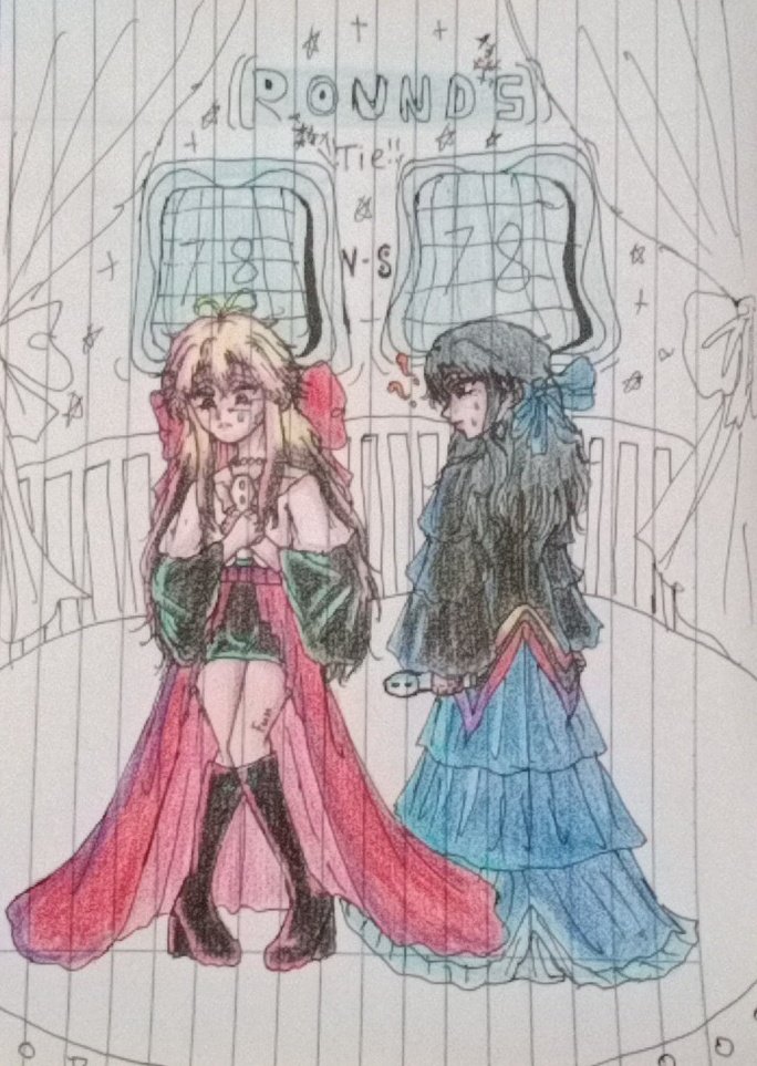 strawberries_87's tweet photo. Round 5
{TIE}
Fem.liu Xiao vs fem.xiafei
#alienstagefanart
#linkclick
#Yingdu
#liuxiao
#xiafei https://t.co/hWdxaSpfDp