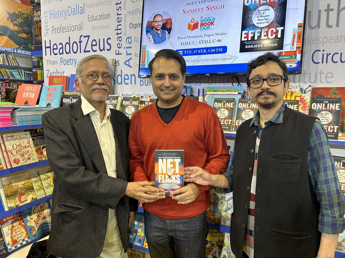 NikhilNaz's tweet photo. This promises to be a terrific read. #Netflicks - a deep dive into Indian badminton by @vijaylokapally &amp; @AkshayLokapally https://t.co/HB3cLkUDo4