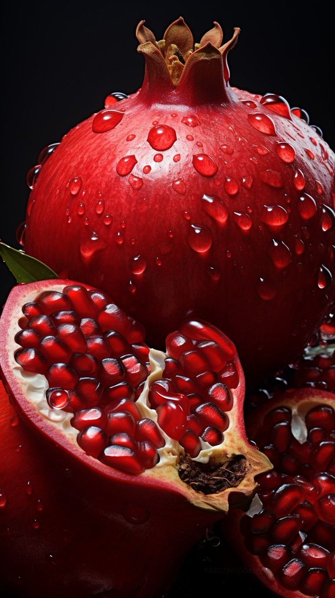 8. Pomegranates:

Pomegranates are a potent fruit for sexual health.

Their high antioxidant content...