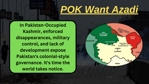 KhushbooKhatu19's tweet photo. Pakistan’s support for separatism in Kashmir comes at the expense of its own people in PoK, Balochistan, and Sindh. Protests are crushed, activists disappear, and poverty rises. The hypocrisy is undeniable. #PakistanLies https://t.co/7w2KunVl3C