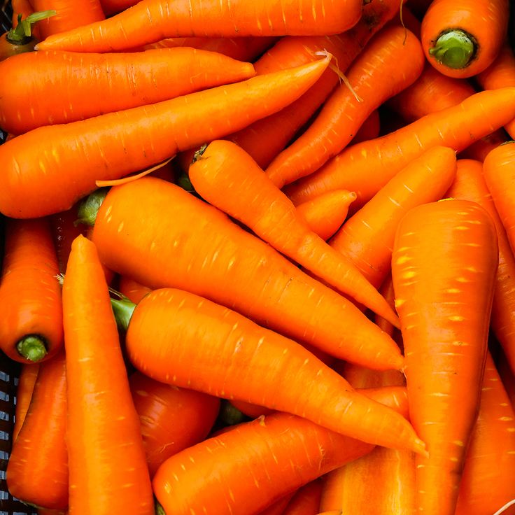 10. Carrots:

Carrots are a crunchy key to healthy blood flow.

Their beta-carotene content is trans...