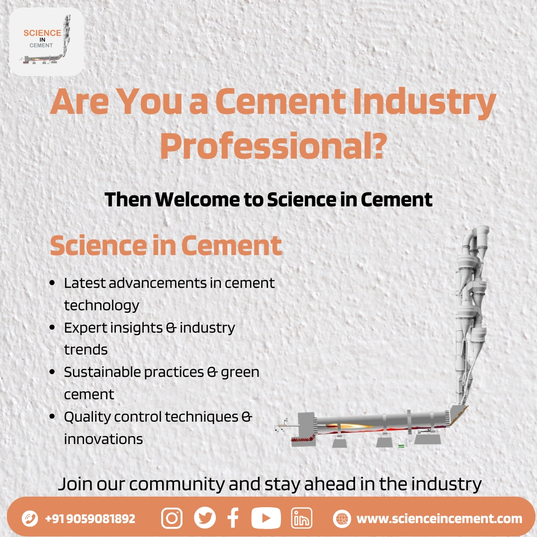 ScienceC79853's tweet photo. Are You a Cement Industry Professional? Then Welcome to #ScienceinCement
#StayAhead in industry with:
Latest advancements in #CementTechnology
Expert insights & #IndustryTrends
Sustainable practices & #GreenCement
#QualityControl techniques & innovations
#ConstructionInnovation https://t.co/e7J8ZvQZnV