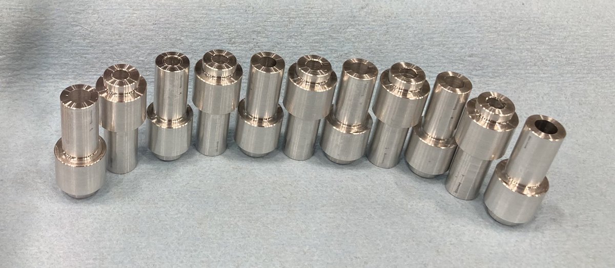 katthefennec's tweet image. Possibly the last parts I ever get to make for my student team