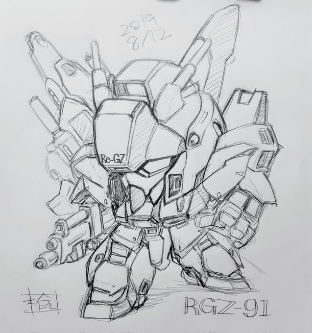 #みんなの描いていて楽しい要素を教えてよ
このカタチ好きだなー、描いてても気持ちいいなー、上手く描けるとすごく気持ちいいなー 