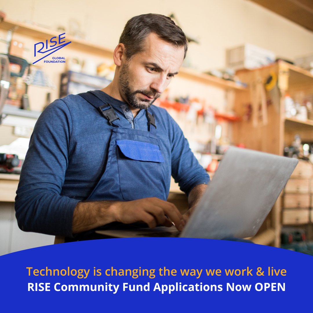 💻  The RISE Community Fund is here to help you bring your tech ideas to life - whether it’s e-commerce, digital learning, or online community support.

Apply for funding now! 👉 bit.ly/3WMwOQt

#FutureOfTech #RISEFunding #RISEGlobalFoundation #Entrepreneurs #Startup