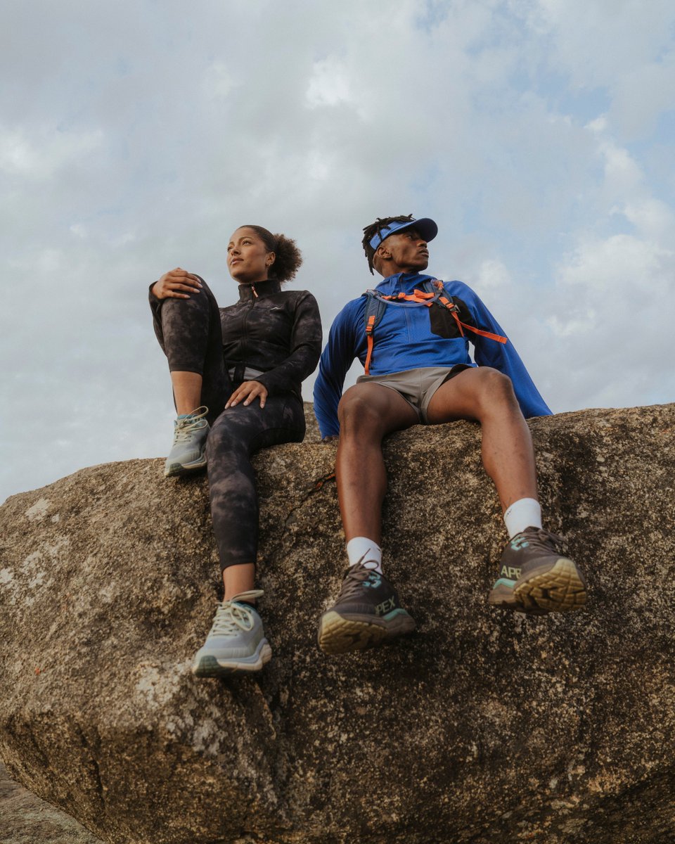 🧢 From breathable apparel to trail-ready accessories, K-Way’s got the tech to keep you moving 💨🌿 ​

Designed for him and her, our range is built to go the distance - comfortably and confidently 🏃‍♂️🏃‍♀️​

#KWaySA #AnswerTheCall