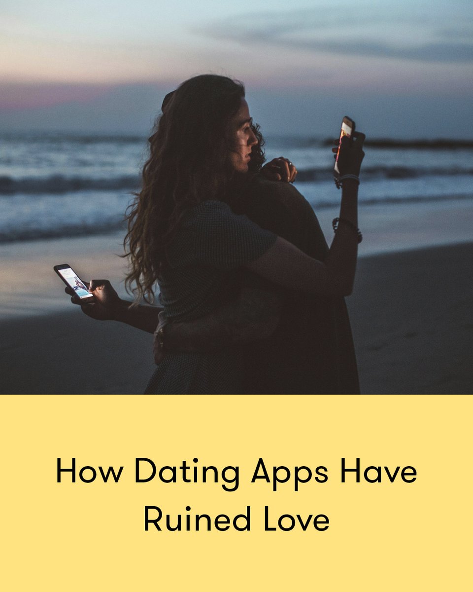 To learn more about why it might be time to delete those dating apps, follow the link below

theschooloflife.com/article/why-da…