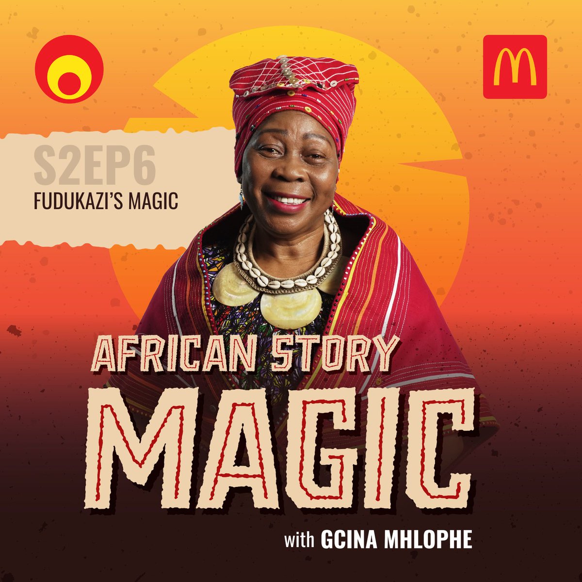 🔥New story alert! 🐢✨ Fudukazi’s magic changed the animal kingdom forever! Listen to the latest enchanting episode of African Story Magic with Gcina Mhlophe in English or isiZulu! 🎧 tinyurl.com/mujf8jaw

#AfricanStoryMagic #GcinaMhlophe #storytime