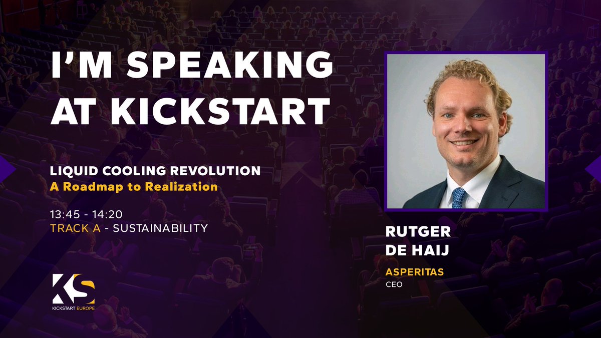 Our CEO, Rutger de Haij, will be speaking at Kickstart Europe today as part of an esteemed panel featuring Asperitas, STULZ , Legrand Data Center Solutions , Dell Technologies and Digital Realty. 

#immersioncooling #datacentercooling #KickStartEurope