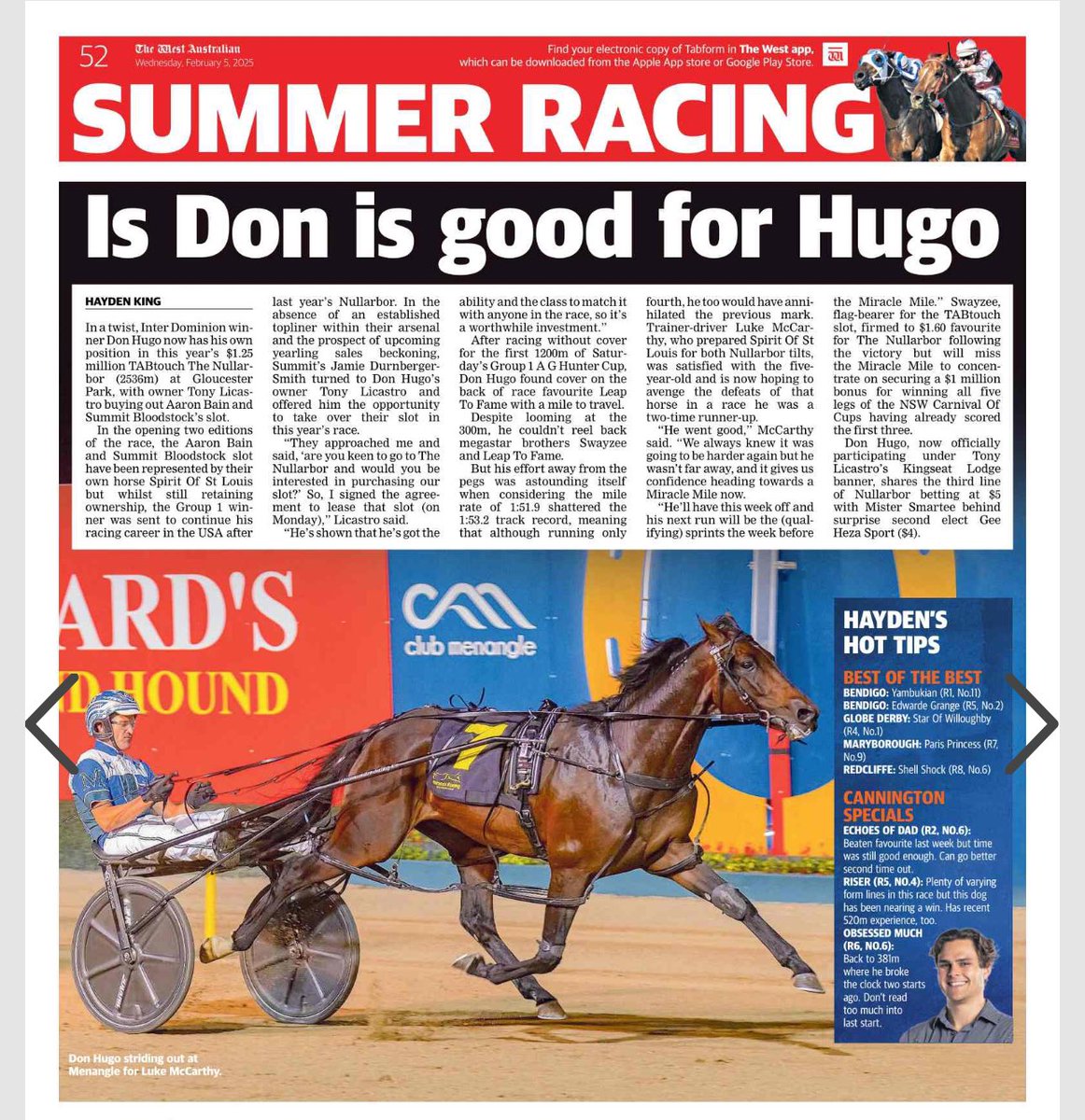 Gloucester Park tweet media