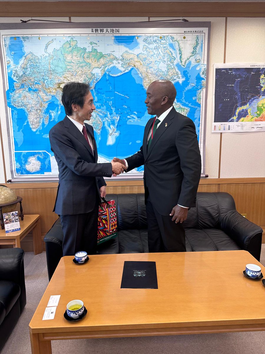 Embassy of the Republic of Kenya in Japan tweet media