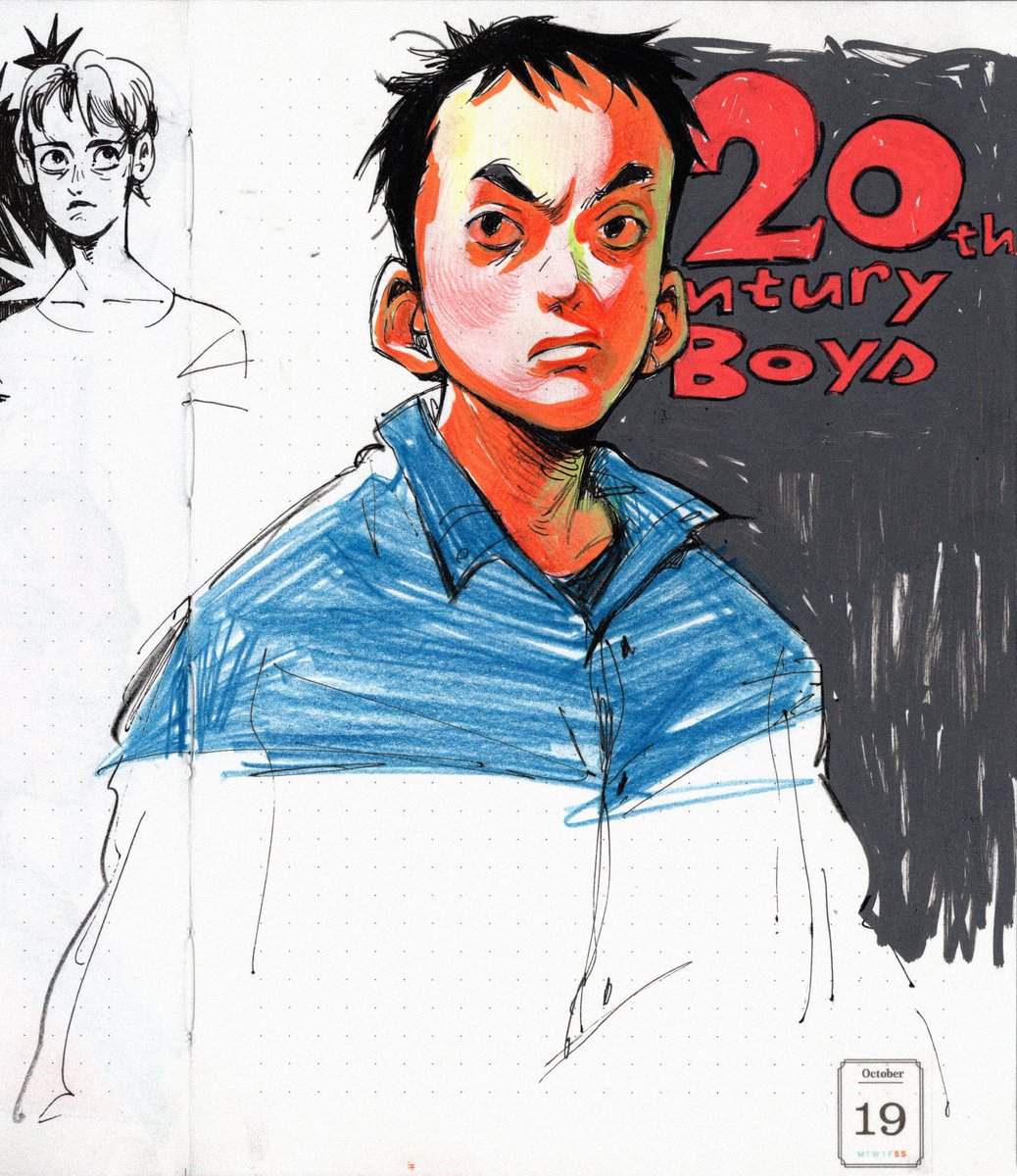 anf_arts's tweet image. #20thcenturyboys #art #sketchbook