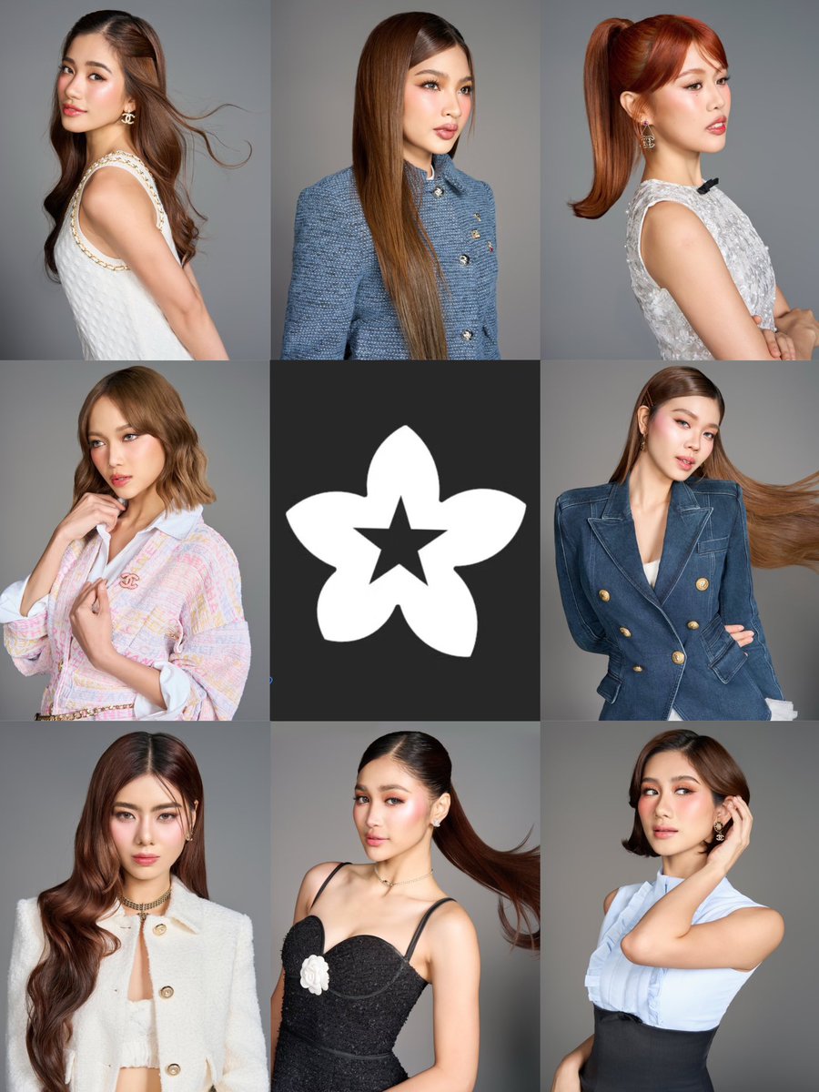 THE VISUALS ARE SERVED #BINI