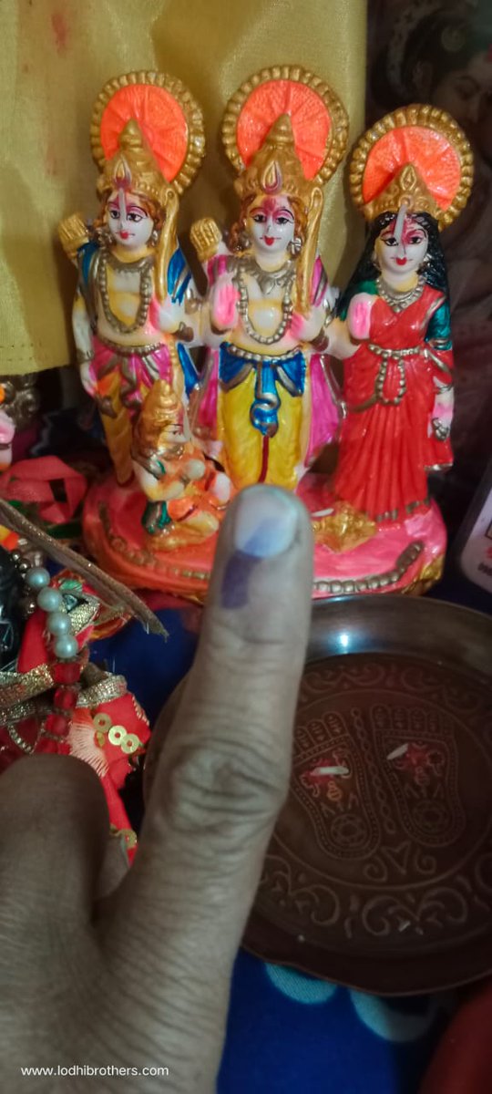 I done my duty 
🙏जय श्री राम🙏