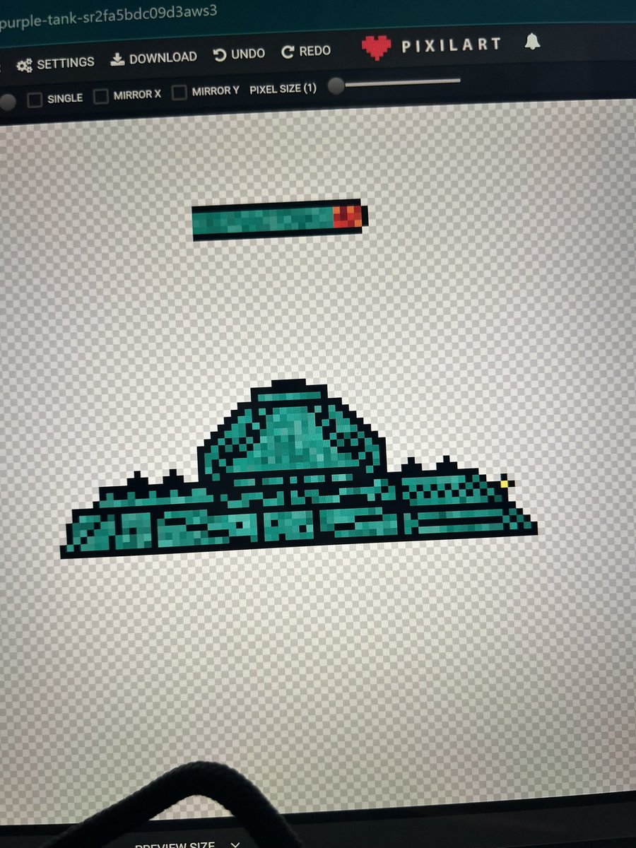 hotbarrelstudio's tweet photo. I need to post some updates! Lots of changes to the actual game. Added alien projectiles, UI, some other things as well. Will post an update video soon I hope, for now here are some different colored tanks. Seriously thinking of redoing the tank later on in development. https://t.co/boSVcp4n0x