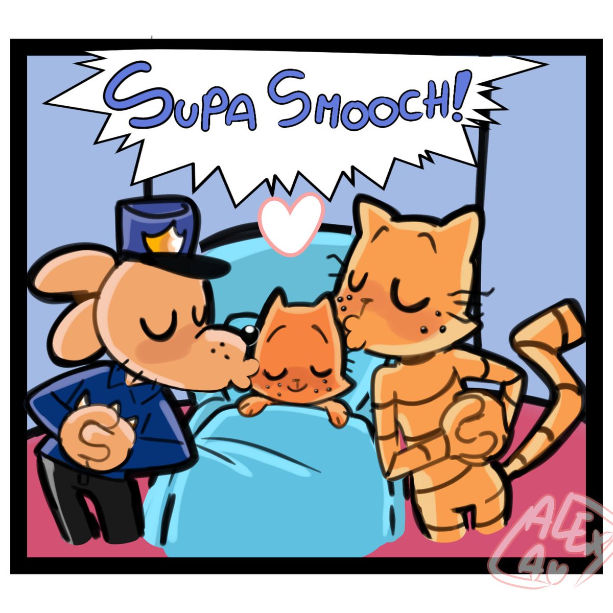 Sul_up's tweet photo. Sus dos papis
#Dogmanpetey #dogmanxpetey #Dogmancomic https://t.co/bLKTPqTc2J