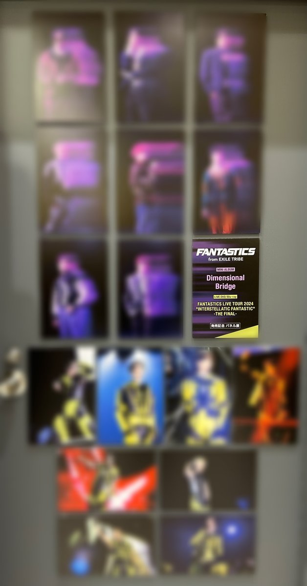TOWER_Kashihara's tweet photo. 【#FANTASITCS】
✨本日発売日✨
💿ミニアルバム「#DimensionalBridge」
📀ライブ映像作品「FANTASTICS LIVE TOUR 2024 "INTERSTELLATIC FANTASTIC" -THE FINAL-」
🌻パネル展開催&抽選券配布中
🌻スペシャルフライヤー配布中
🔗https://t.co/UDsLjS7ZBv https://t.co/pAsPkiLYDc