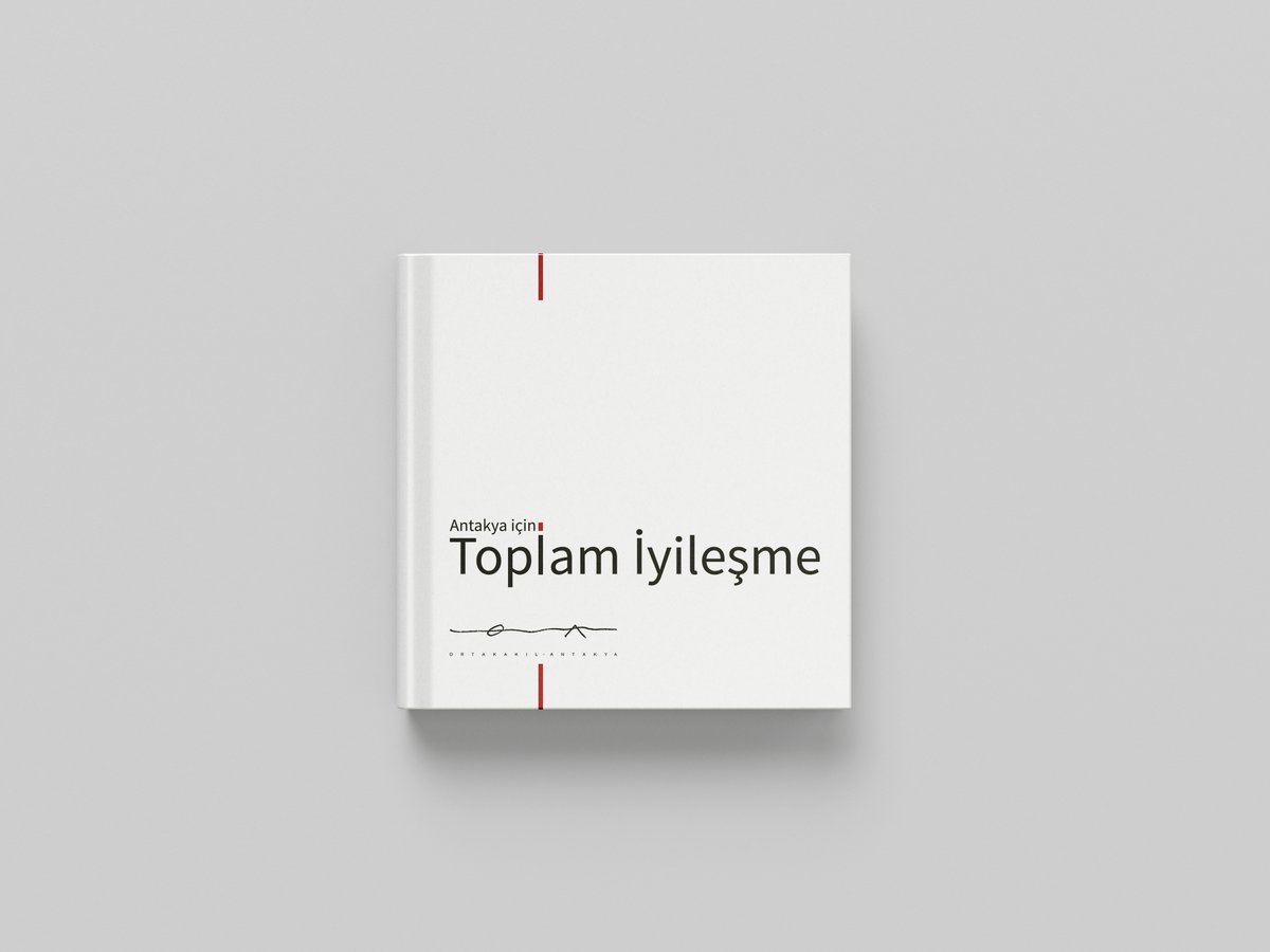 Ortak Akıl-Antakya'nın iki yıllık çalışmalarının sonucu olan "Antakya için Toplam İyileşme" kitabı açık kaynak olarak erişime açıldı. ortakakilantakya.com adresinden kitabı indirebilirsiniz.